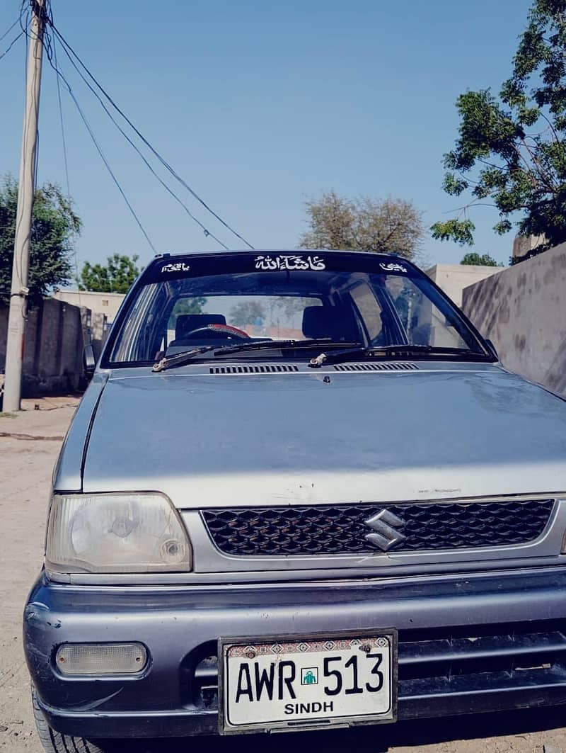 2012 model mehran 1