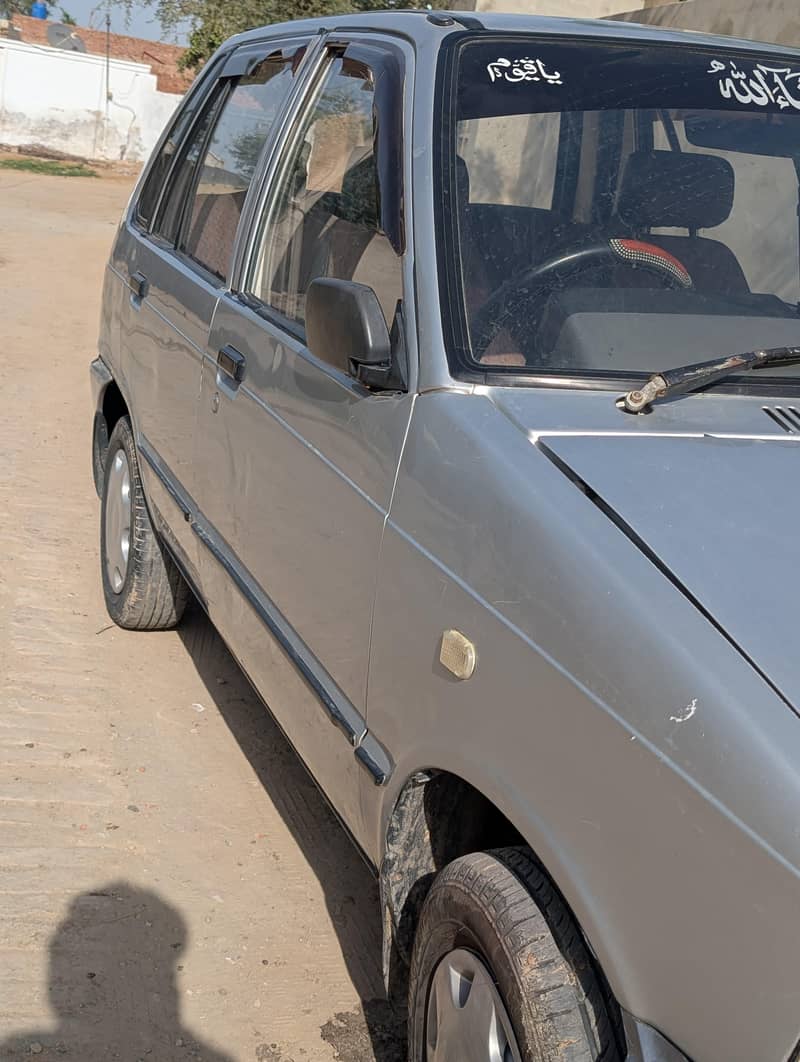 2012 model mehran 3
