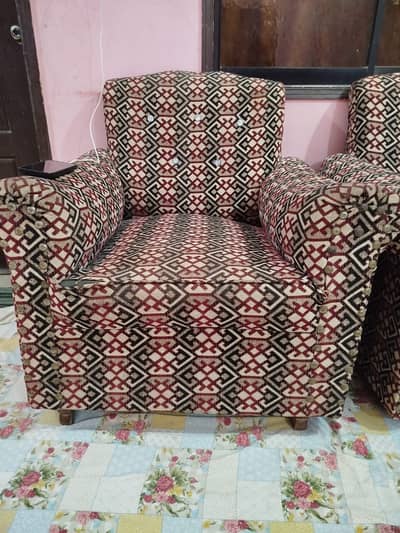 Sofa set 5 seater