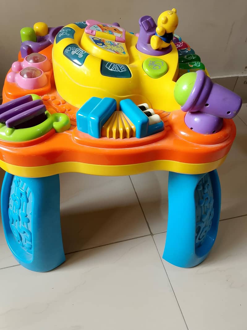 musical /learning table 1