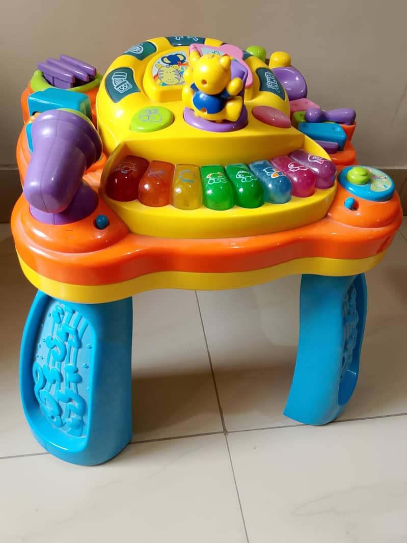 musical /learning table 2