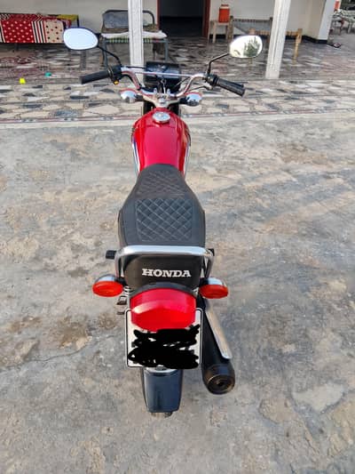 CG 125 urgent sale