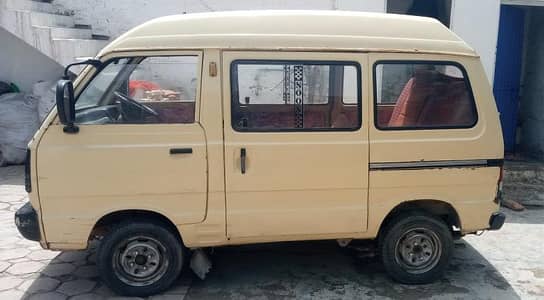 Suzuki Bolan 1990 Model – LPG Gas – Running Condition – Urgent Sale