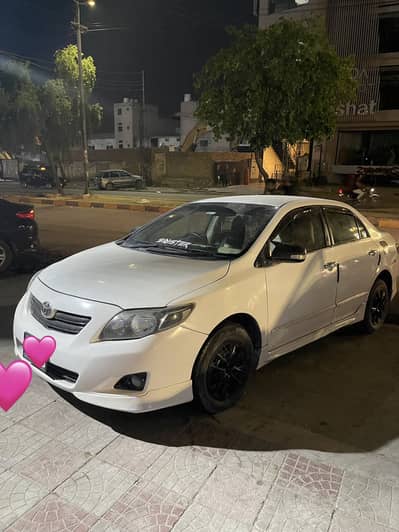 Toyota XLI for sale 2009