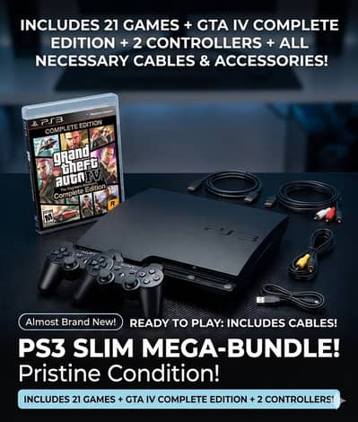 Ps3 slim in good condition