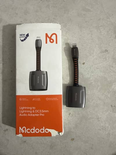 Mcdodo splitter lightning