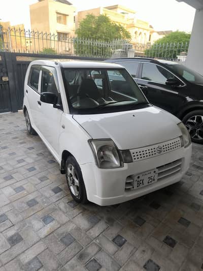2007 Suzuki alto 660cc genuine car