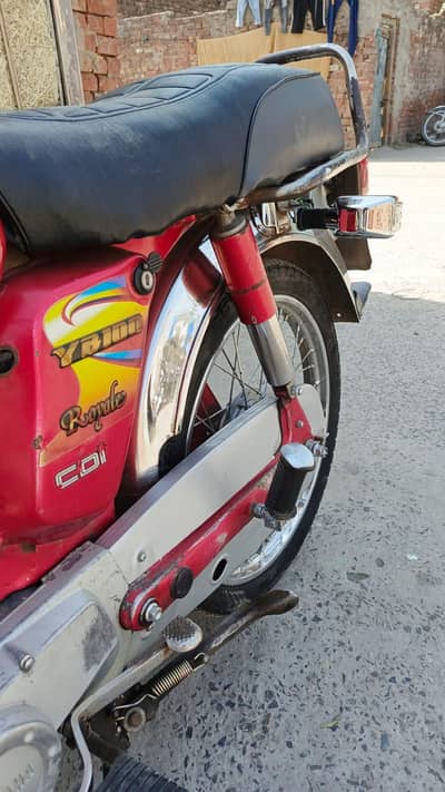Yamaha 2stroke Motorcycle for sale