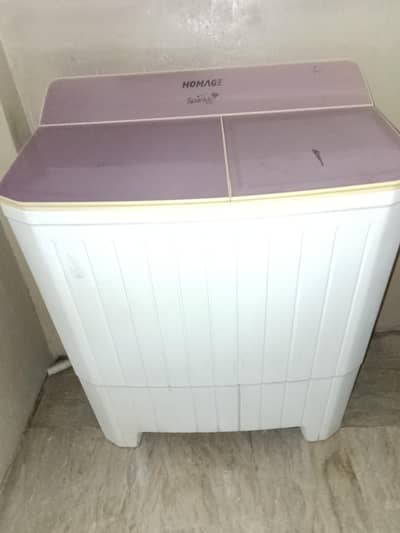 Kenwood homge washing machine and dryer totally good working