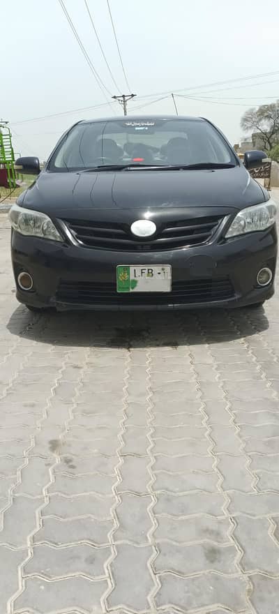 Toyota Corolla XLI 2011