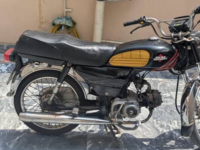 Honda CD 70 2017 Model