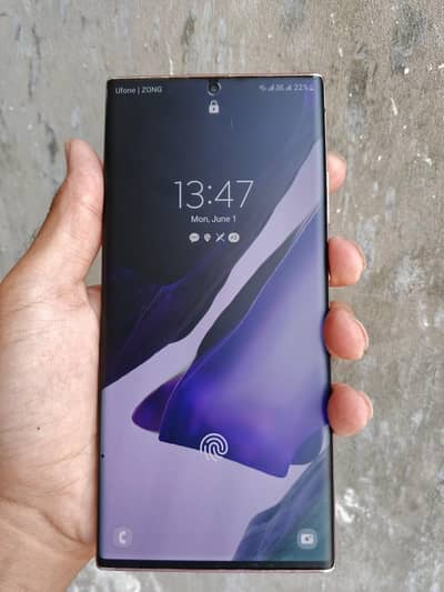 Samsung Mobile Note 20 Ultra official pta