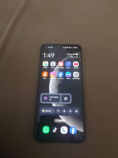 OPPO Reno 5 8+8 ram 128 storage