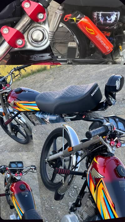 Modification Deal Honda 125