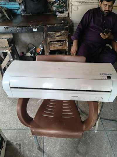 Haier Inverter AC Just like new