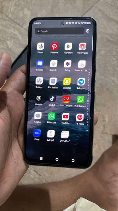 Techno spark 30pro with box