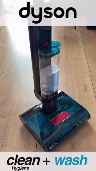 Dyson Clean+Wash Hygiene model G2 Vacuum (wet and dry)