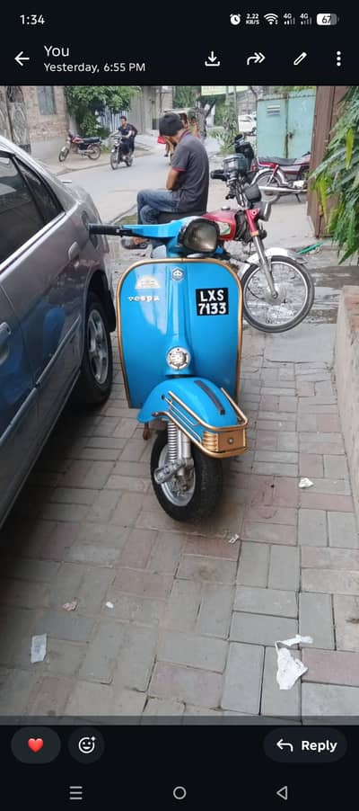 vespa 1977