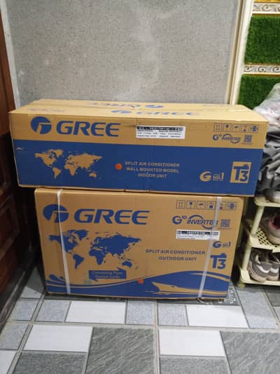 Gree 1.5Ton GS-18ITH1W T3 Pin Pack
