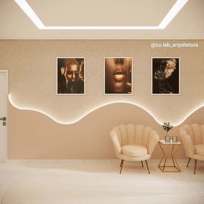 Gypsum board | Office Glass Cabin | Tempered Glass Work Lahore