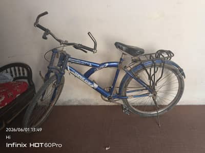 super fine old bicycle