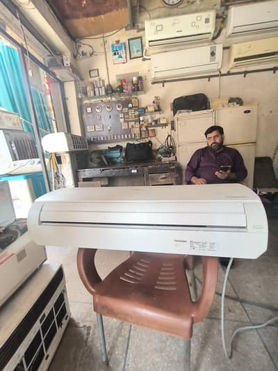 Haier Inverter 1.5 ton Just like new