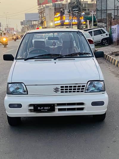 Suzuki Mehran VX 2015