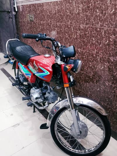 Honda cd 70 2017/ 2018 model