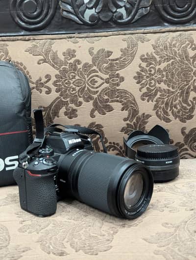 Nikon Z50 For Sale with Two Lenses