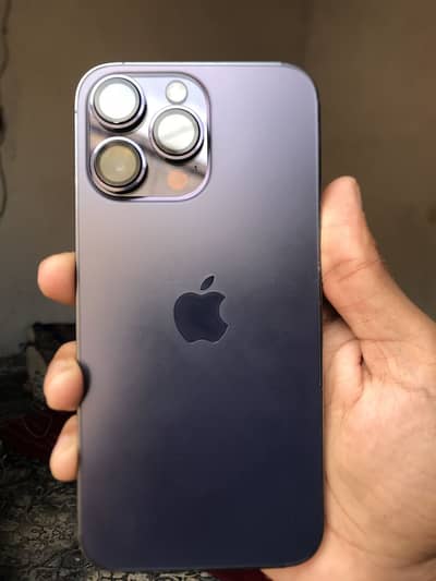 Apple iPhone 14 Pro Max Factory unlock 86 B. H