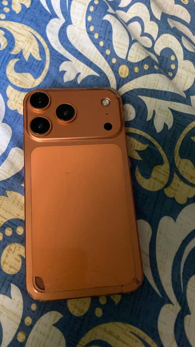 Apple iPhone 11 converted to 17 pro