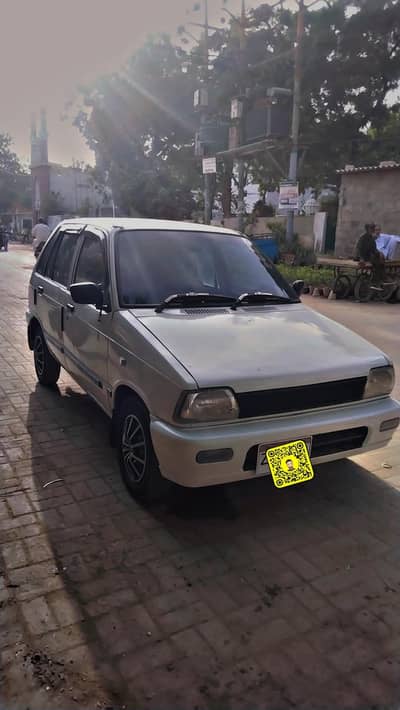 Mehran 1994 AC LPG Documents Complete CPLC Clear