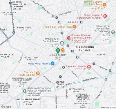 10 Marla Hot location Plot for Sale in Airline Housing Society
