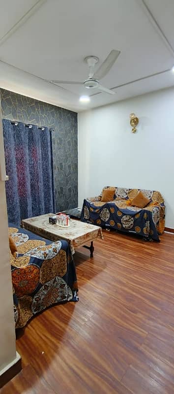 A Beautiful 3 Marla Apartment For Sale