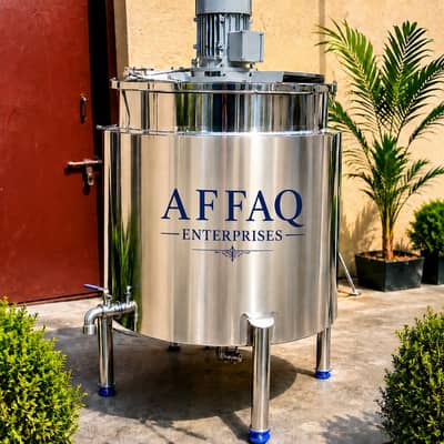Juice Plant | Commercial Juice Mixing Tank | Milk Tank