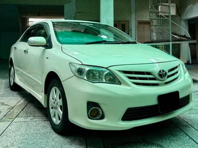 Corolla GLI 2013 in Chakwal first read ad