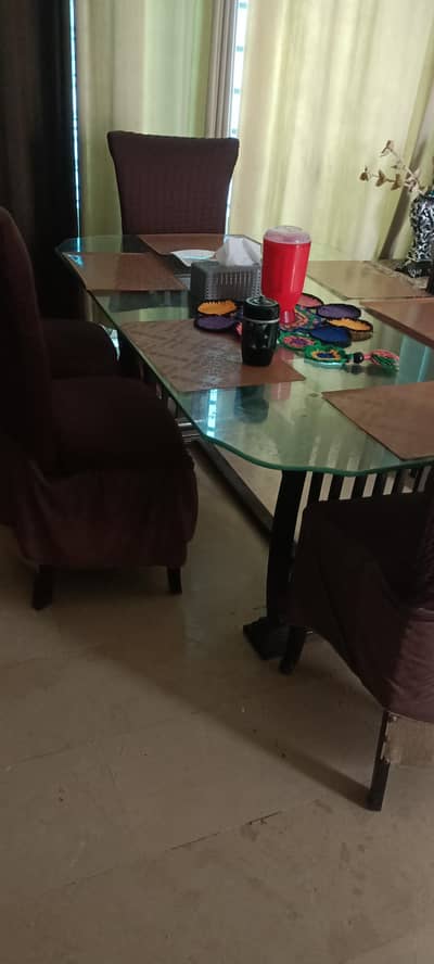 Dining Table and Chairs 6