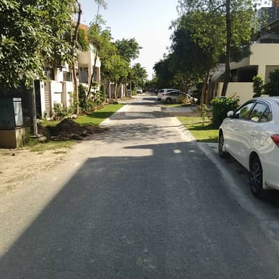 8 Marla triangle Plot For Sale At A Very Reasonable Price