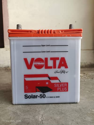 Volta Battery Solar-50 12v 20AH
