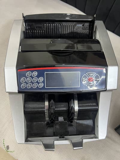 Money Counting Machine with UV/MG Fake Note Detection