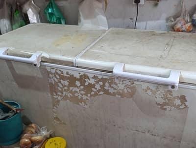 haier full Size deep freezer