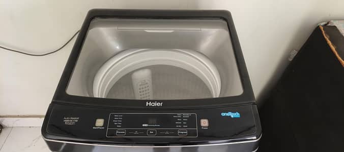 haier 15 kg auto washing machine