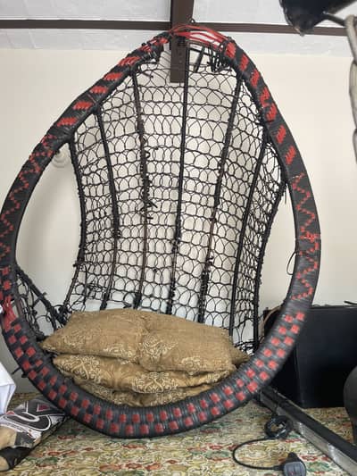 Swing chair for sale new condtion