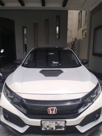 Honda Civic Oriel 2017