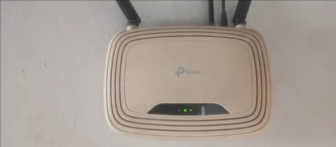 Tplink Tlw Router + Fiber Onu