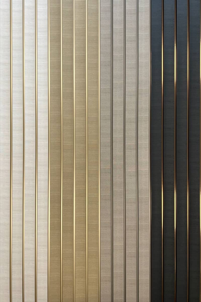 PVC wall Panels / WPC Fluted panel / Hard panel / solid panel 5
