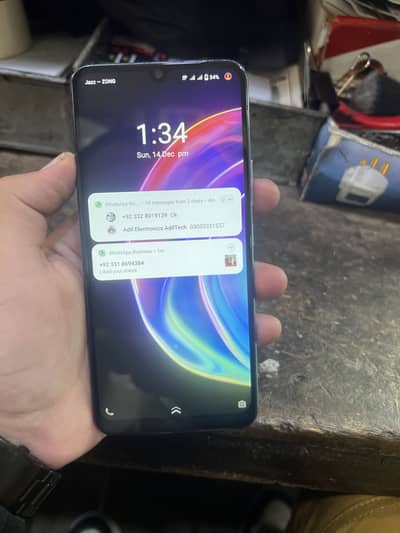 Vivo V21 with box and charger 8gb 128gb