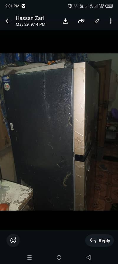 double door Dawlance fridge