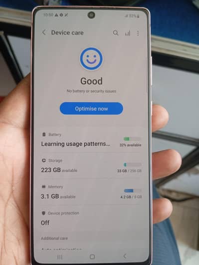 Samsung Mobile Note 20 Official PTA