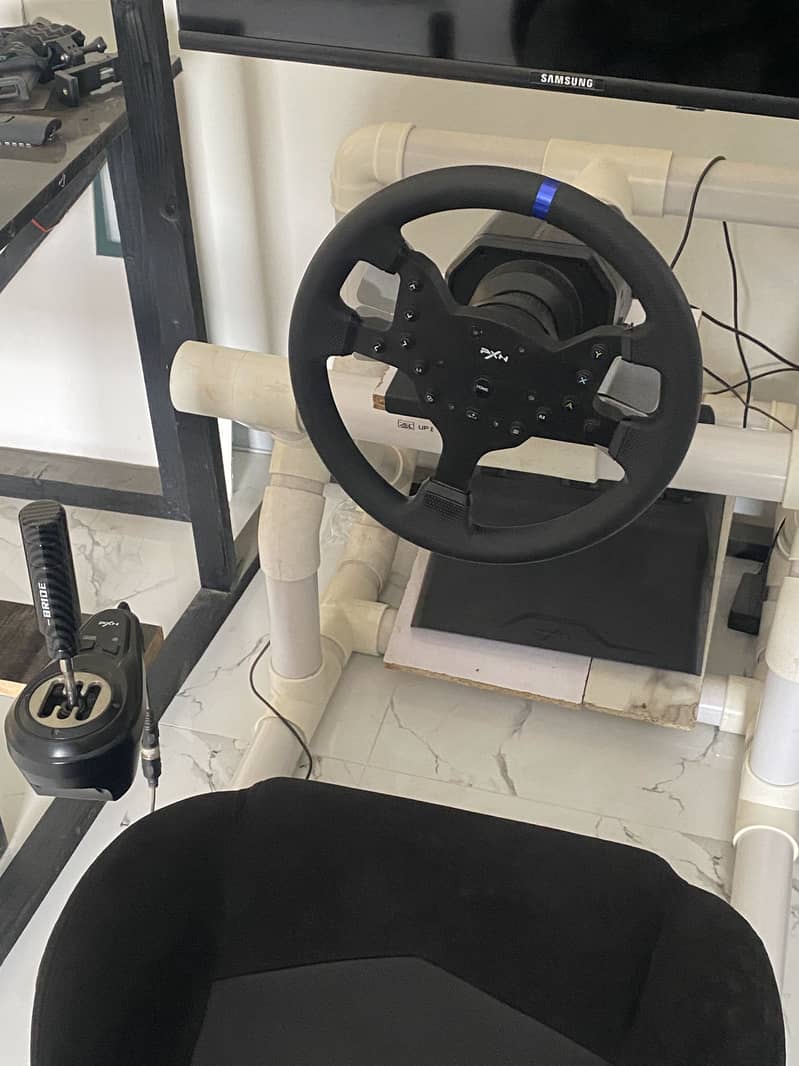 Pxn V99 forcefeedback Wheel 2